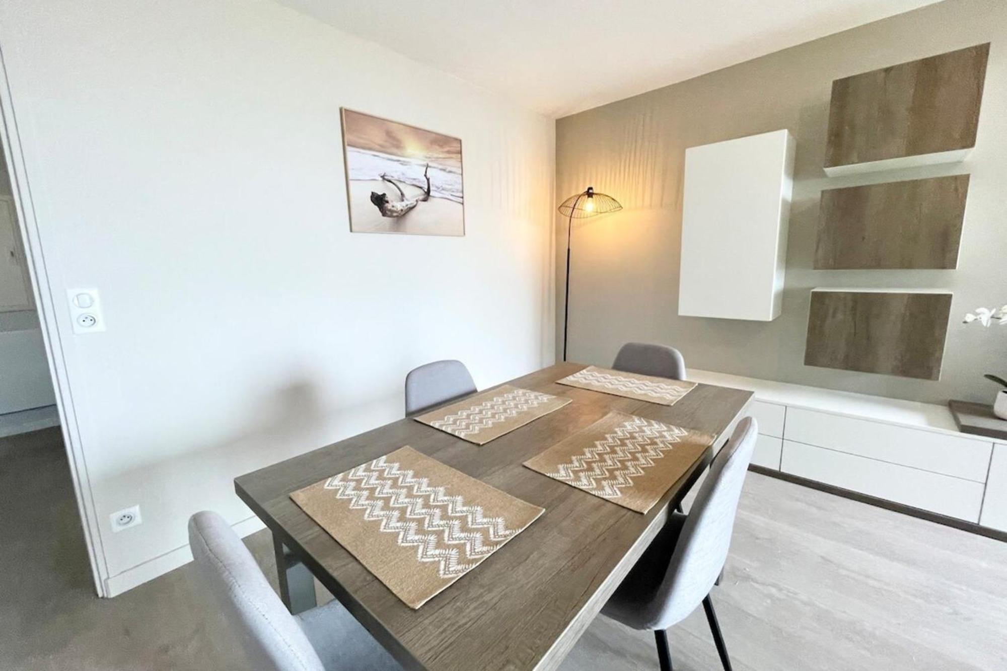 Royal Appartement De Standing - Face A L'Ocean Ploemeur Eksteriør bilde