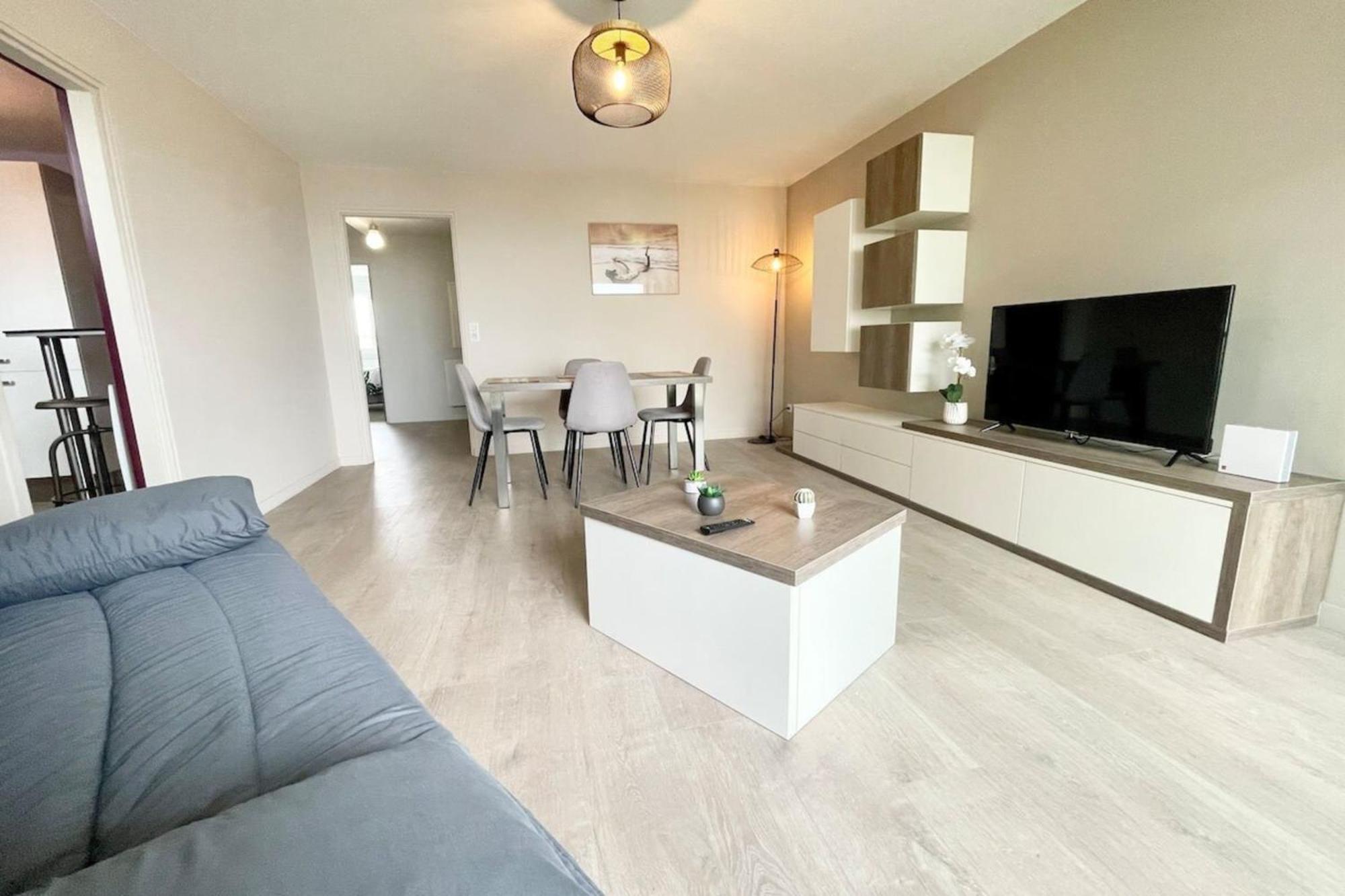Royal Appartement De Standing - Face A L'Ocean Ploemeur Eksteriør bilde