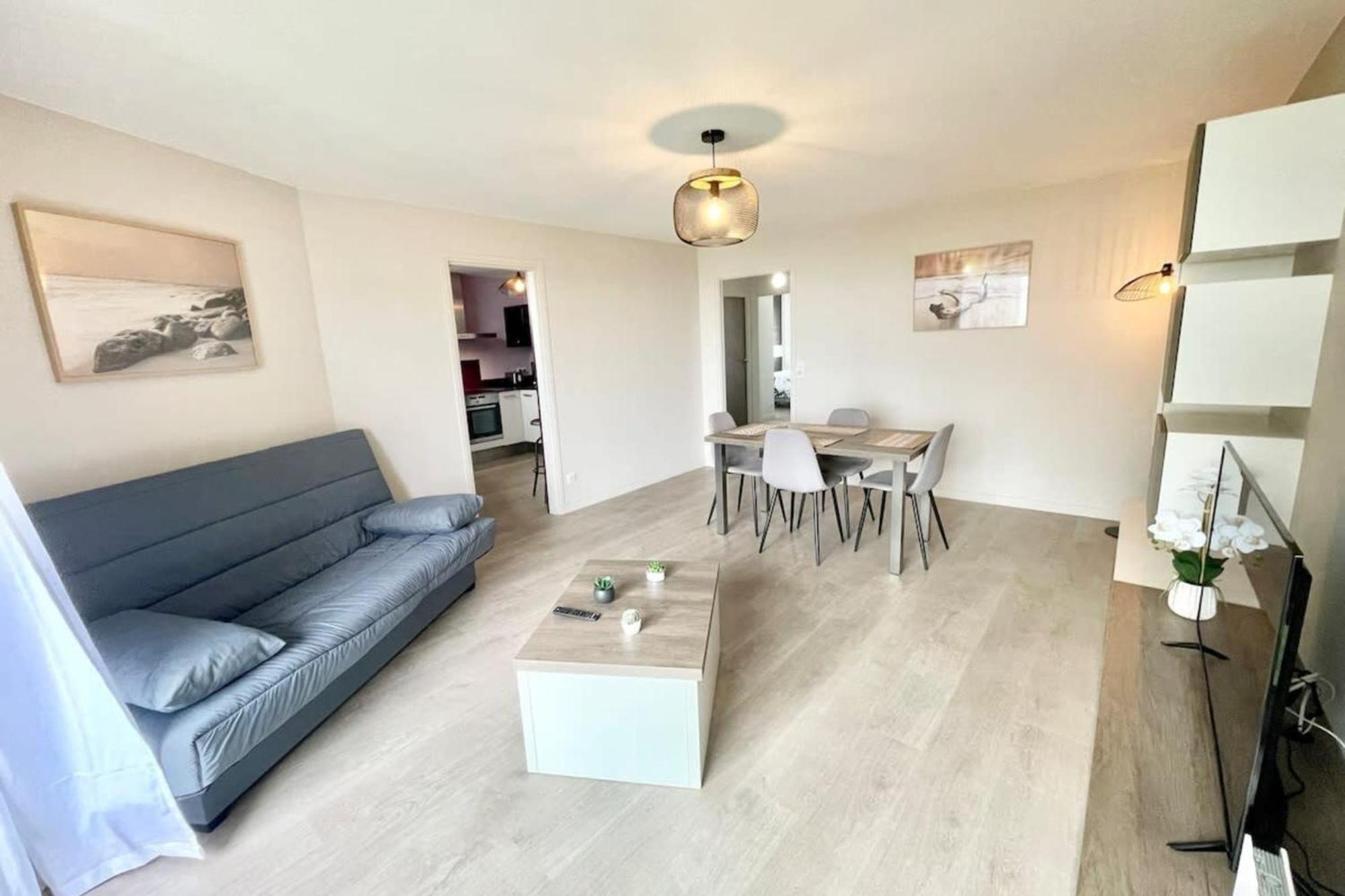 Royal Appartement De Standing - Face A L'Ocean Ploemeur Eksteriør bilde